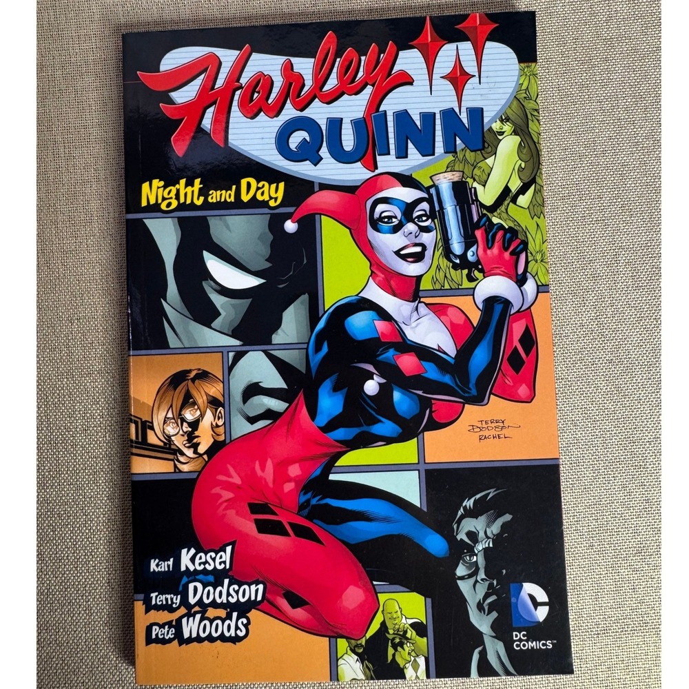 Harley Quinn Night and Day TPB Vol 2 DC Comics Terry Dodson Karl Kesel OOP